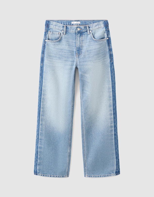 M.N.G - Mid-Rise Straight Jeans