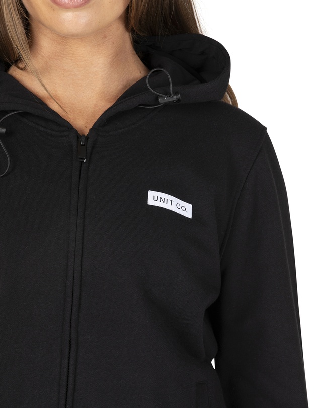 UNIT - UNIT Pace Ladies Zip Thru Hoodie