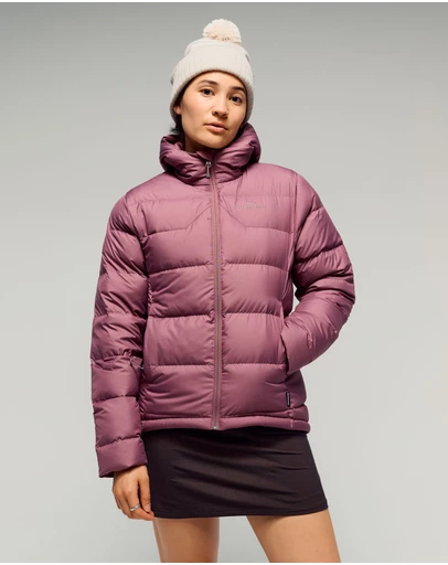 Kathmandu - Epiq Hooded Down Puffer 600 Fill Warm Outdoor Winter Jacket