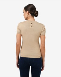 Forcast - Catherine Short Sleeve Knit