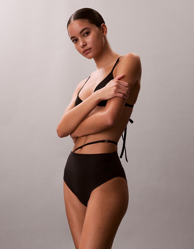 Calvin Klein - CK Tailored High Waisted Bikini Bottoms