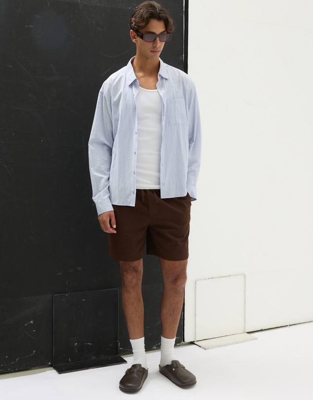AERE - Relaxed Cotton Shorts