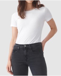 Outland Denim - Olive Cooke x Outland Denim Baby Tee