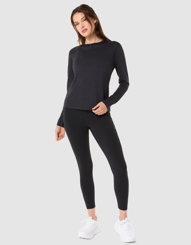 ASICS - Refined Texture Long Sleeve Top - Women's