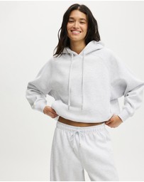 Cotton On Body Active - Plush Premium Raglan Hoodie
