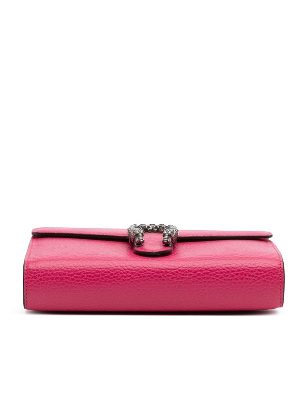 Pre-Loved by Azura Reborn - Pre-Loved Mini Leather Dionysus Wallet on Chain