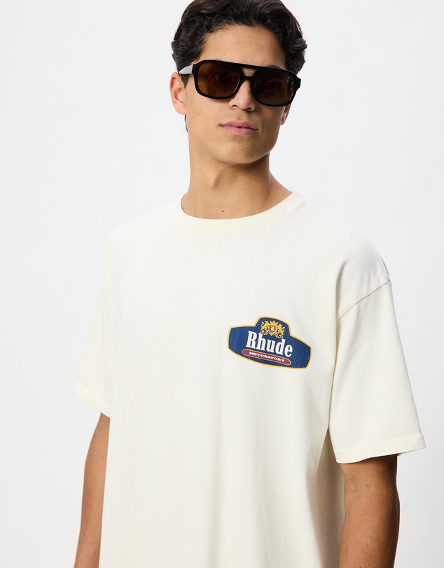 RHUDE - Racing Crest Tee