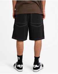 Quiksilver - Mens Mercury Denim Shorts