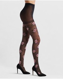 High Heel Jungle - Blushing Sheer Tights