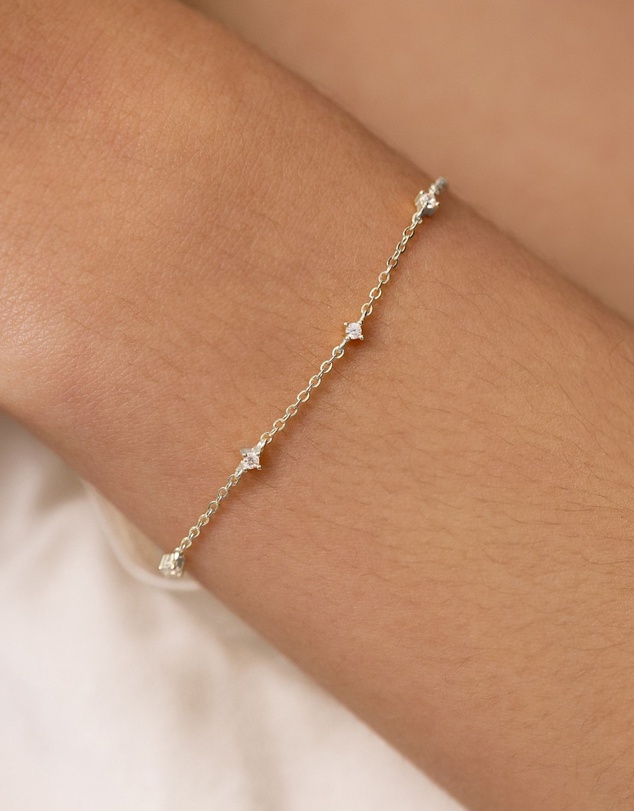 SAINT VALENTINE - Starlight Bracelet - Silver
