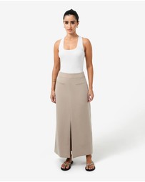 Forcast - Milton Split Front Skirt