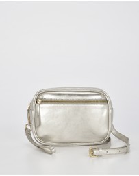 Cobb & Co - Aurora Metallic Crossbody Bag