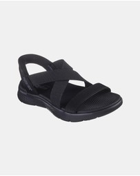 Skechers - Go Walk Flex Sandals - Women's