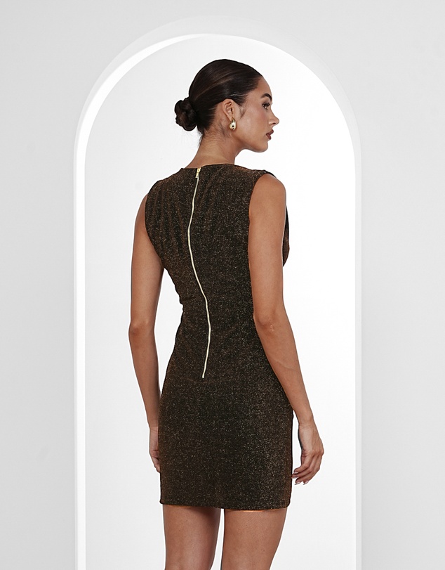 Pilgrim - Nelson Metallic Mini Dress