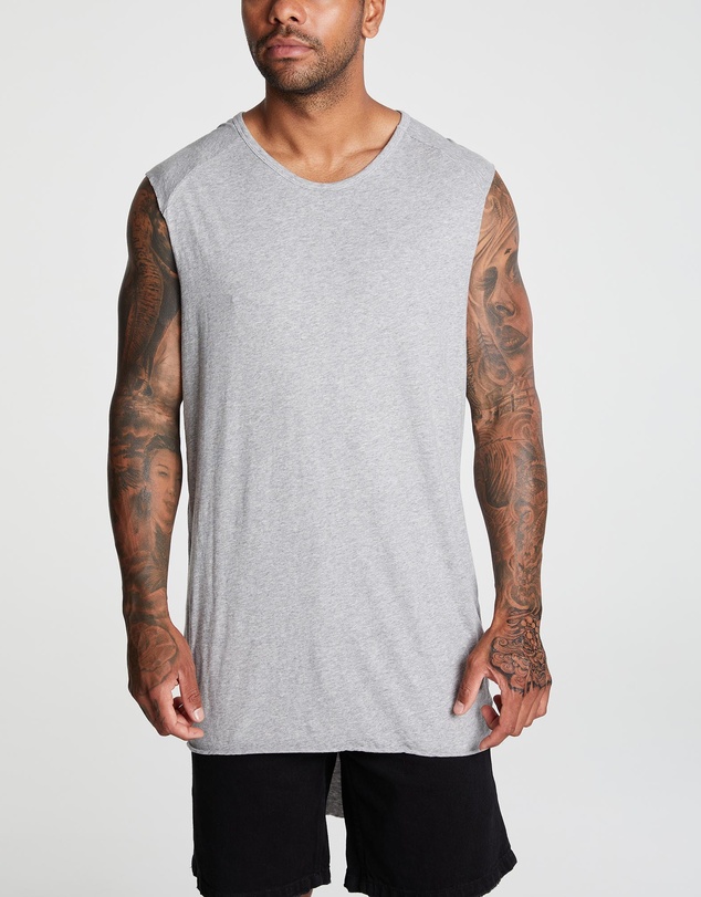 Surrounded By Ghosts - The Galena Muscle Tail T-Shirt