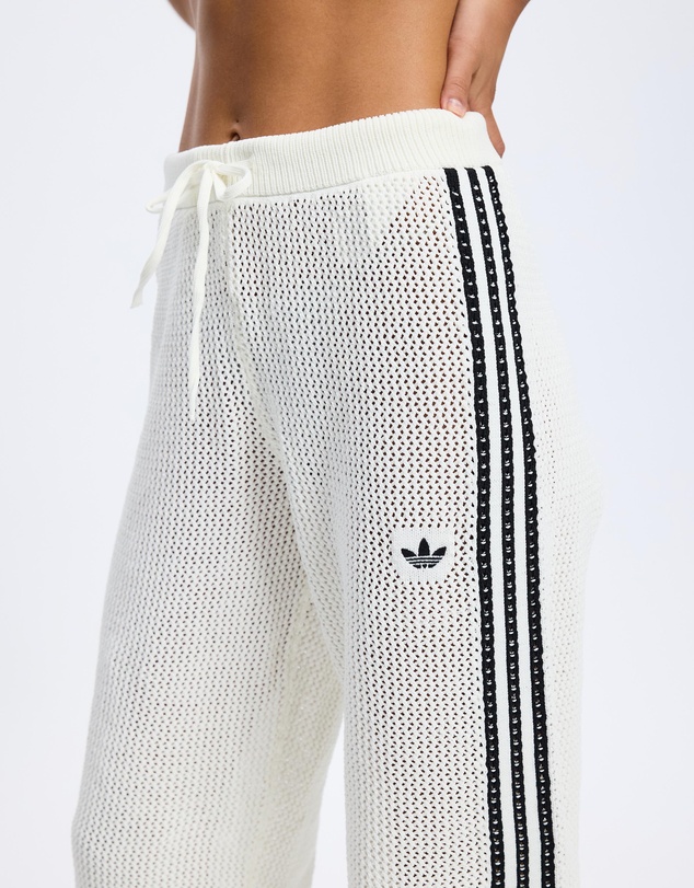 adidas Originals - Knitted Crochet Firebird Trackpants