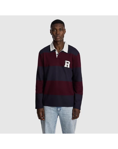 yd. - Gunner Long Sleeve Polo Shirt