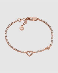 Emporio Armani - Emporio Armani Rose Gold Bracelet EGS2966221