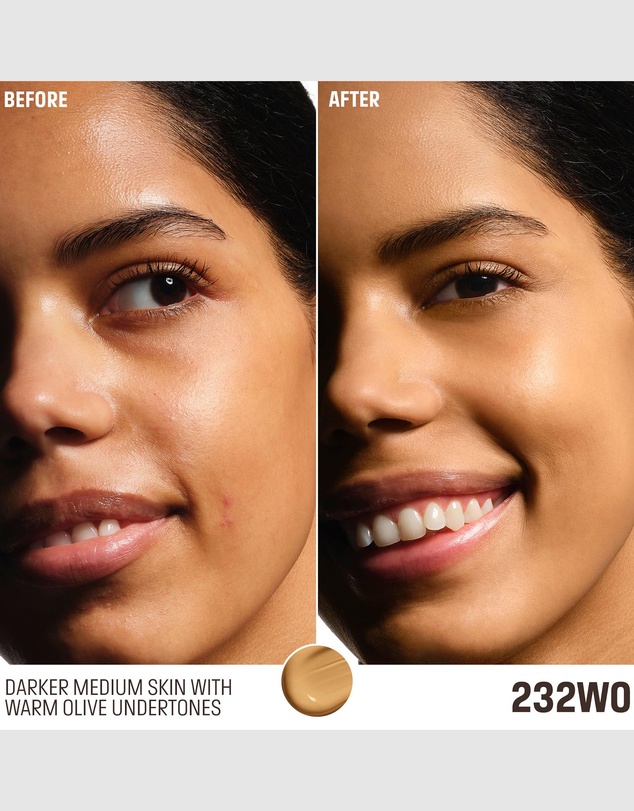 MAKE UP FOR EVER - HD Skin Perfecting & Balancing Foundation 232W