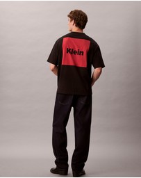 Calvin Klein Jeans - Logo Box Graphic Relaxed T-Shirt
