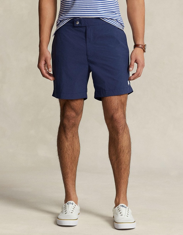 Polo Ralph Lauren - ICONIC EXCLUSIVE - 5.75-Inch Monaco Swim Trunks