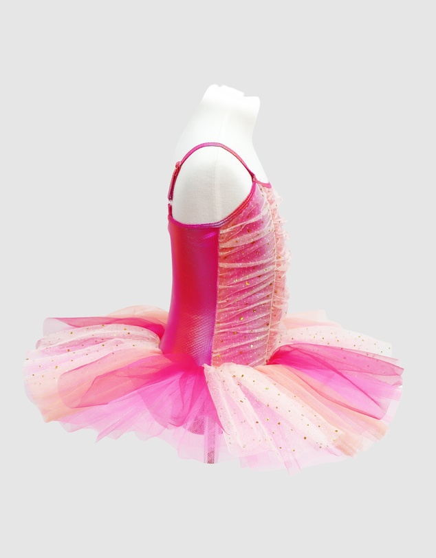 Pink Poppy - Vibrant Vacation Party Tutu