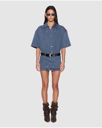 Ksubi - Garage SS Shirt Carpenter Mirage