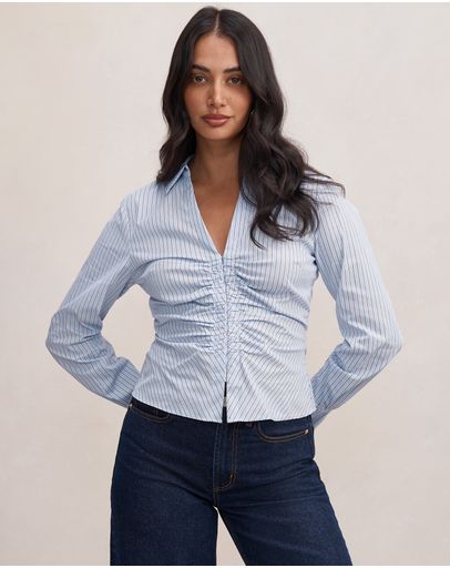 Blue Choc Stripe