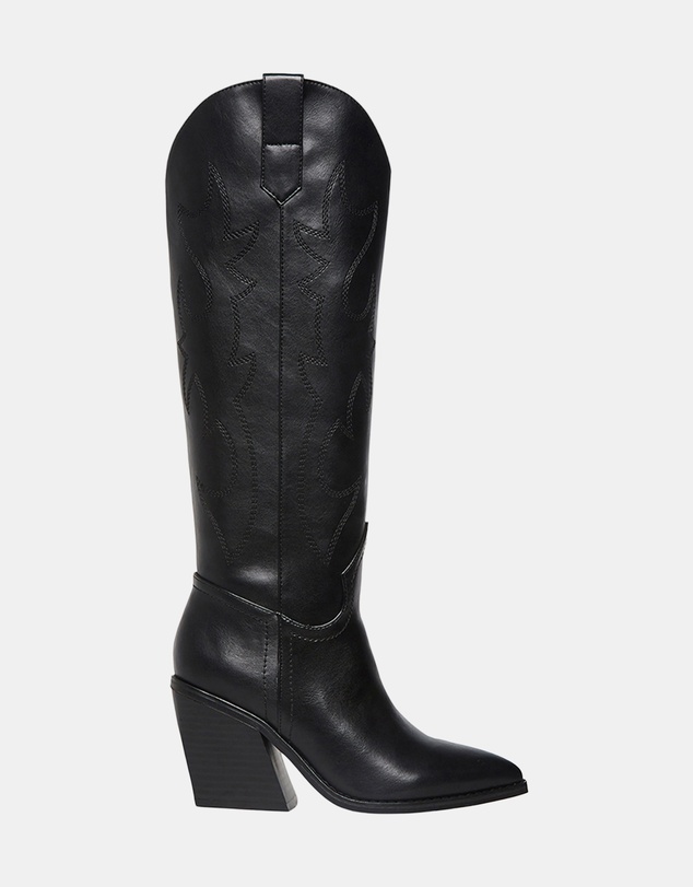 Steve Madden - Arizona Black Paris Boots