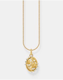 THOMAS SABO - Romance Necklace with Rose pendant