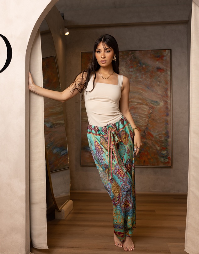 Mod Squad - Luxe Box Neck Tank Base Layer