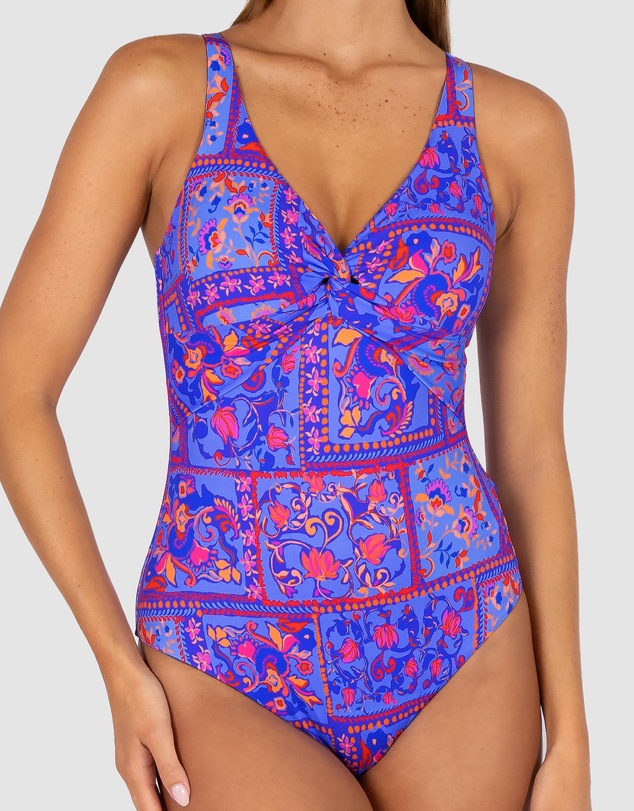Baku Swimwear - La Condesa C/DD Cup Twist One Piece Swimsuit