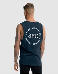 Stock & Co. - Stamped Signet Tank