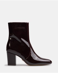 Wittner - Kyrah Patent Leather Ankle Boots