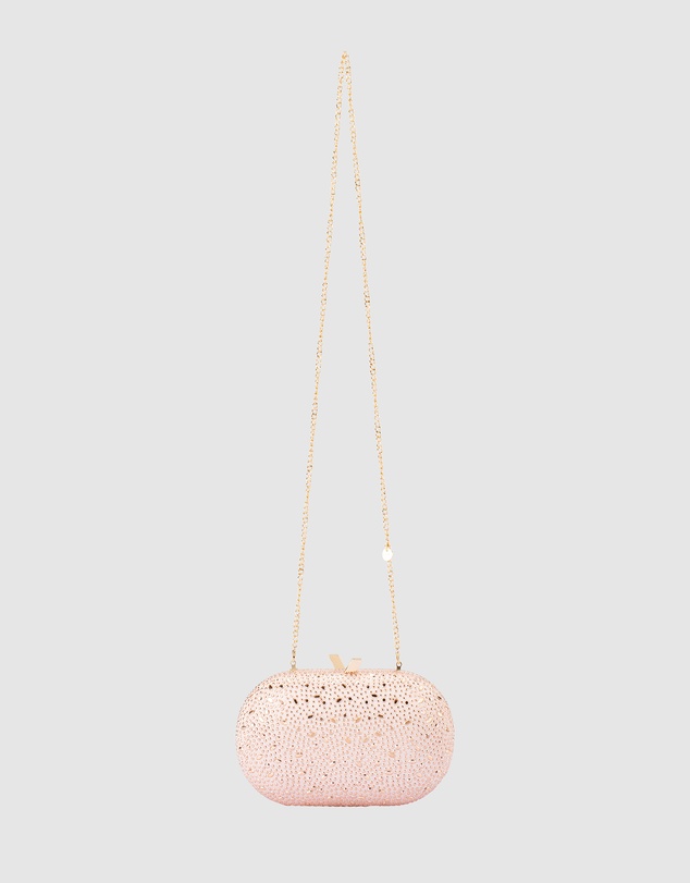 Olga Berg - Faye Oval Clutch