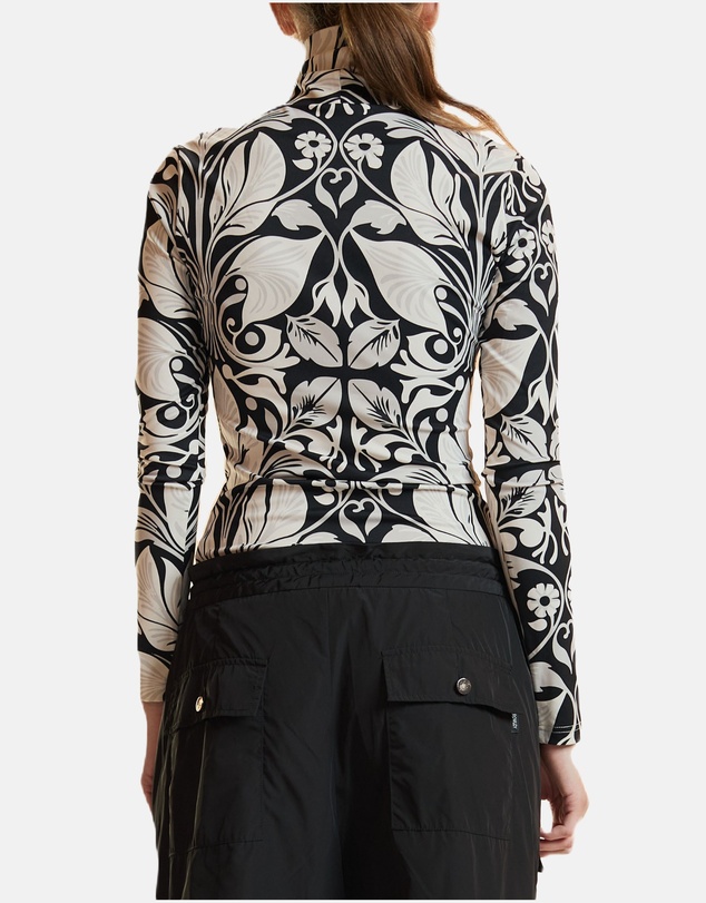 Cynthia Rowley - Turtle Neck Lycra Top