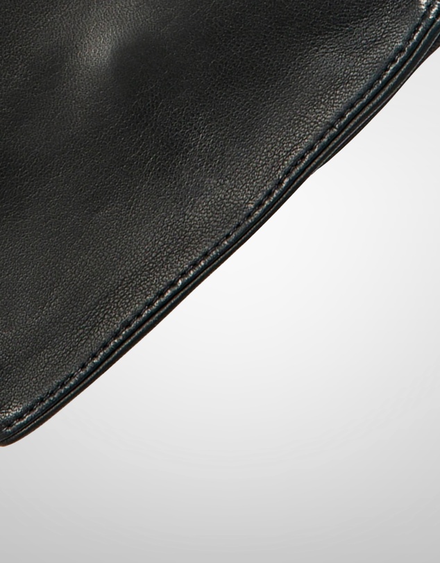 DENTS - Unlined Leather Driving Gloves worn by Daniel Craig in Black