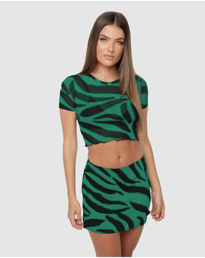 Mint Zebra