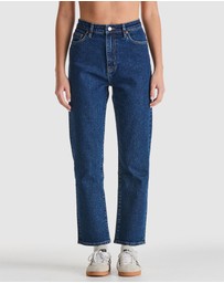 Riders by Lee - Hi Straight Cropped Jeans