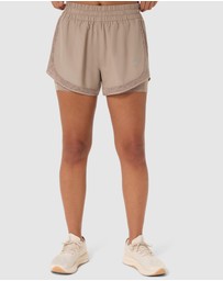 ASICS - Nagino Run 2-N-1 Short - Women's