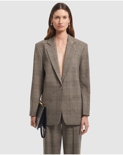 Checkered Grey