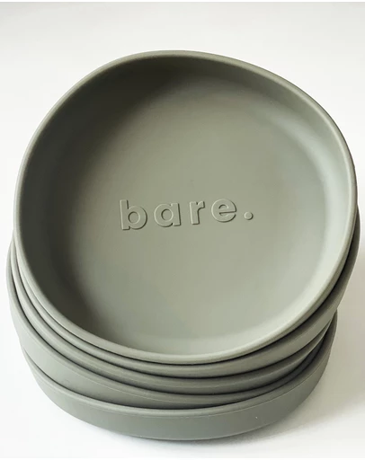 Bare The Label - Silicone Irregular Suction Plate