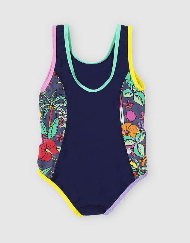 Goldie + Ace - Paradise Scoop Back Bathers - Babies-Kids