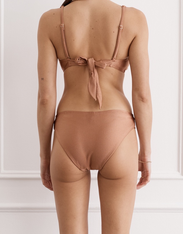 Aqua Blu Australia - Bronze Charlize Classic Pant