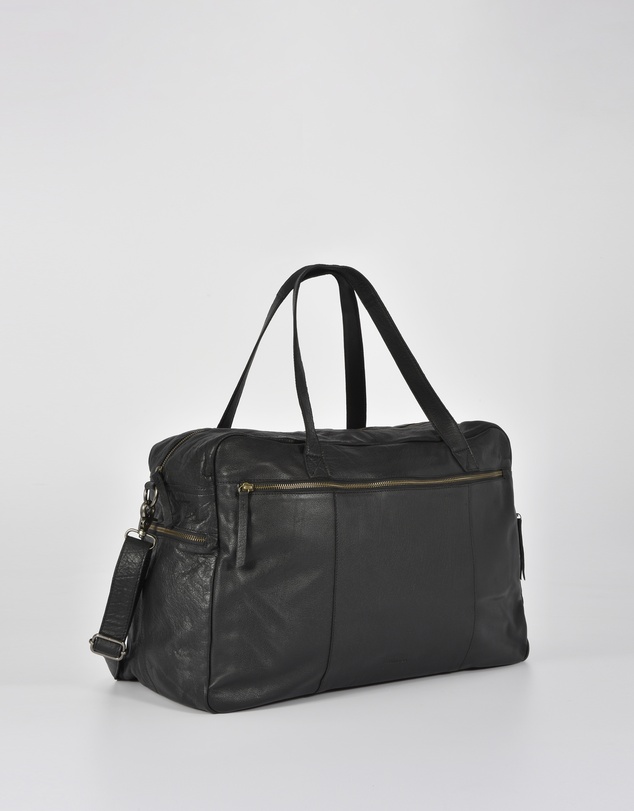 Cobb & Co - Fleming Leather Weekender Bag