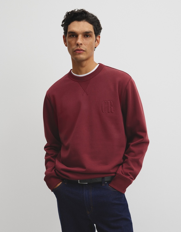 Country Road - Australian Cotton Cr Crew Neck Sweat