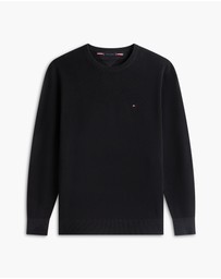 Tommy Hilfiger - Essential Structured Crew Neck Sweat
