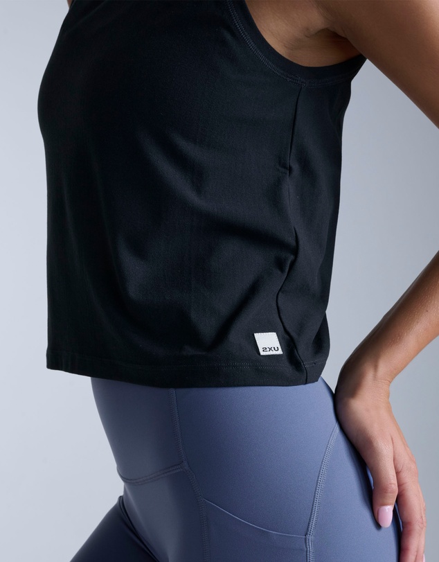 2XU - Form Soft Jersey Relaxed Tank