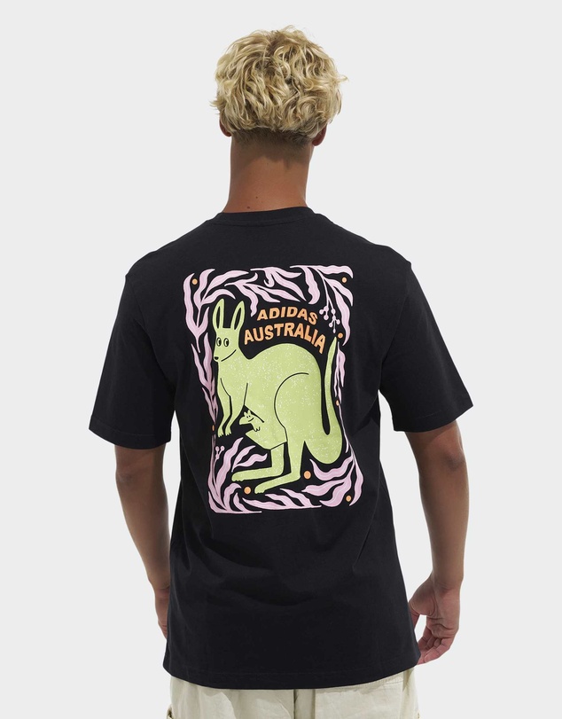 adidas Sportswear - KANGAROO AUSTRALIA GRAPHIC TEE Mens