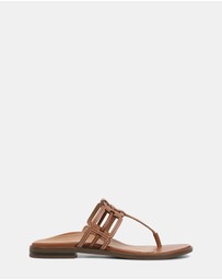 Vionic - Alvana Toe Post Sandal - Tan